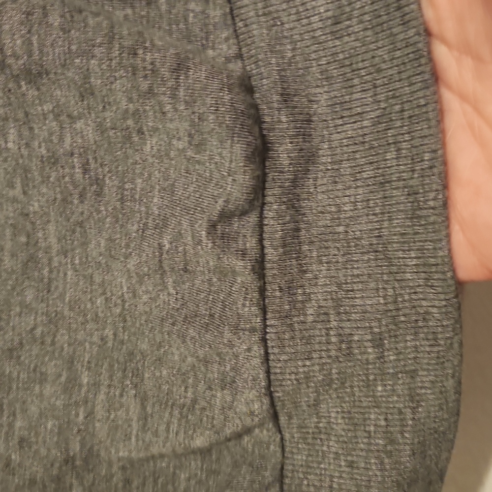 Gray Ruffled Shirt From Express - Picture 3 of 12